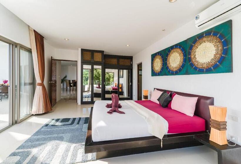 דירת דופלקס בת חדר שינה 1, Tropical Sea View Residence