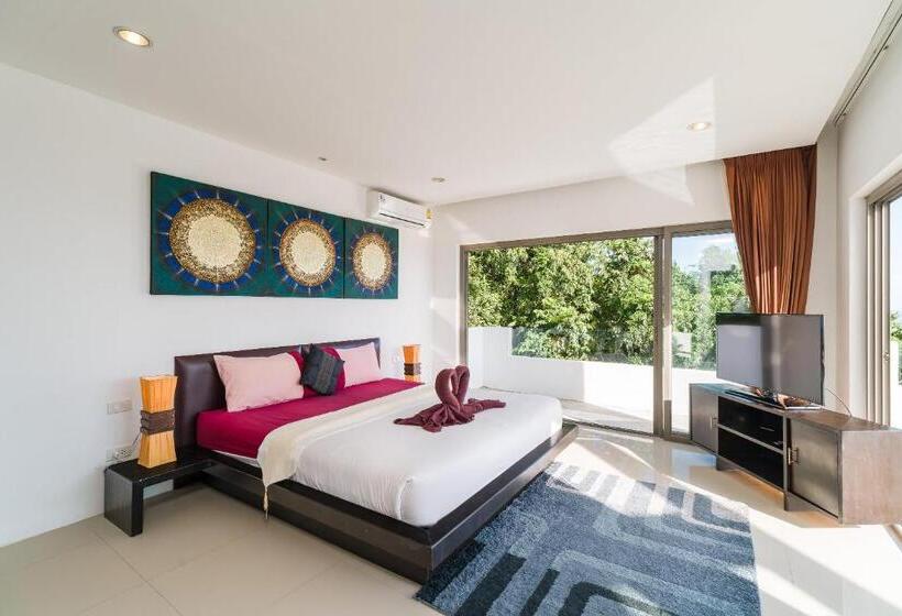 דירת דופלקס בת חדר שינה 1, Tropical Sea View Residence