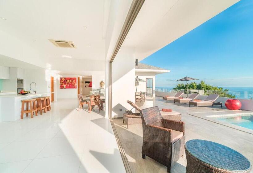 オーシャンビューの１ベッドルームビラ, Tropical Sea View Residence