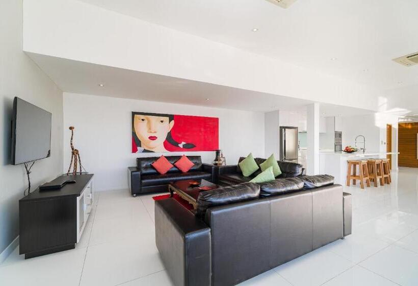 וילת חדר שינה 1 עם נוף לים, Tropical Sea View Residence