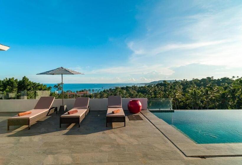 オーシャンビューの１ベッドルームビラ, Tropical Sea View Residence