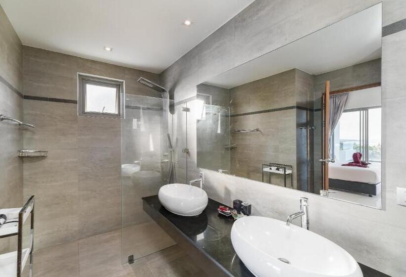 וילת חדר שינה 1 עם נוף לים, Tropical Sea View Residence