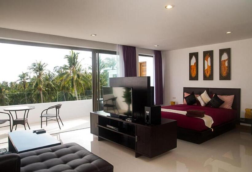 דירת חדר נוף לבריכה, Tropical Sea View Residence