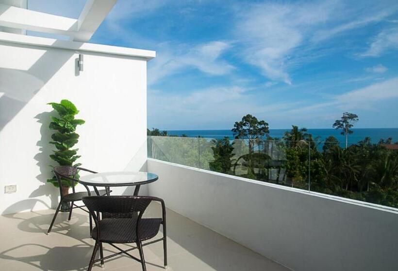 דירת חדר נוף לבריכה, Tropical Sea View Residence