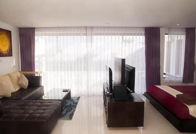 דירת חדר נוף לבריכה, Tropical Sea View Residence