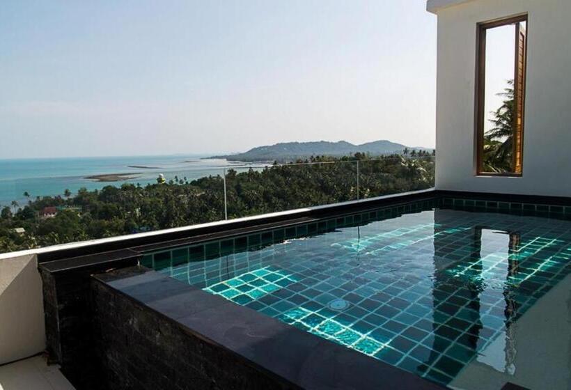 １ベッドルームペントハウスアパート, Tropical Sea View Residence