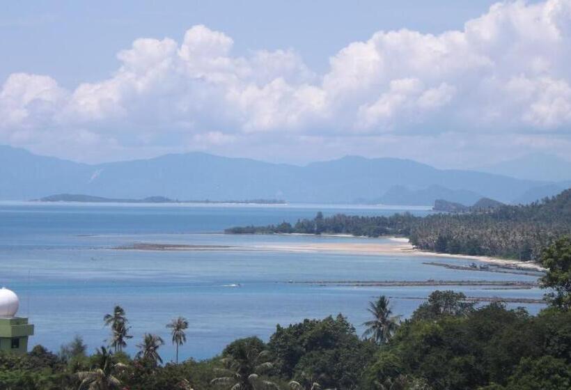 דירת פנטהאוז 1 חדרי שינה, Tropical Sea View Residence