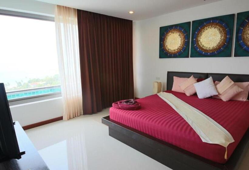 ２ベッドルームデラックスアパートメント, Tropical Sea View Residence