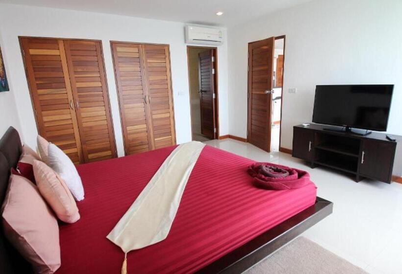 דירת דלוקס 2 חדרי שינה, Tropical Sea View Residence