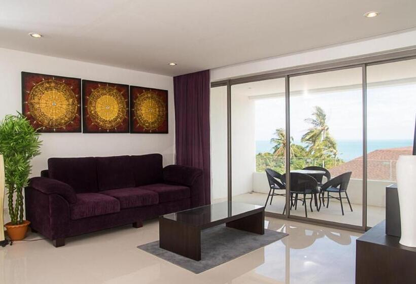 דירת חדר סופריור, Tropical Sea View Residence