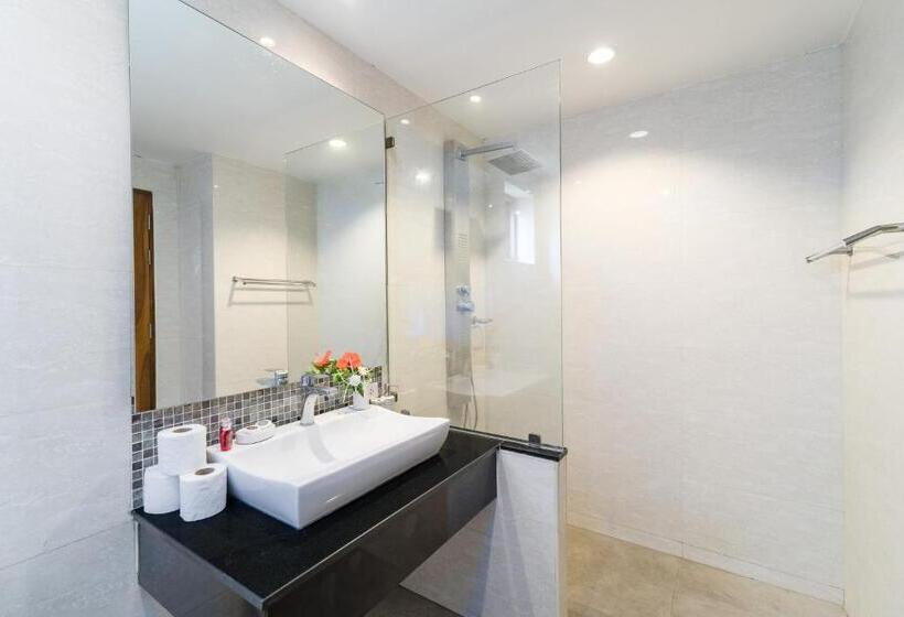 Apartamento Deluxe 1 Dormitorio, Tropical Sea View Residence