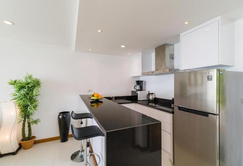 דירת חדר דלוקס, Tropical Sea View Residence