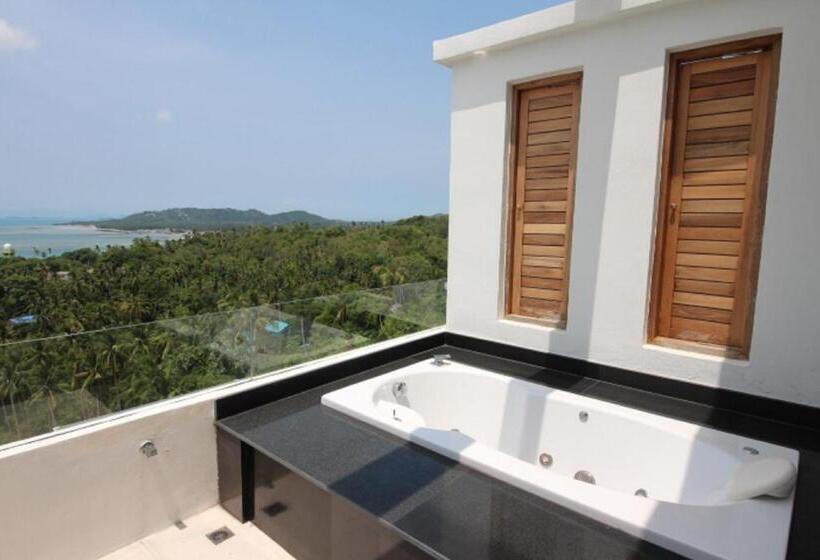 １ベッドルームのデラックスアパートメント, Tropical Sea View Residence