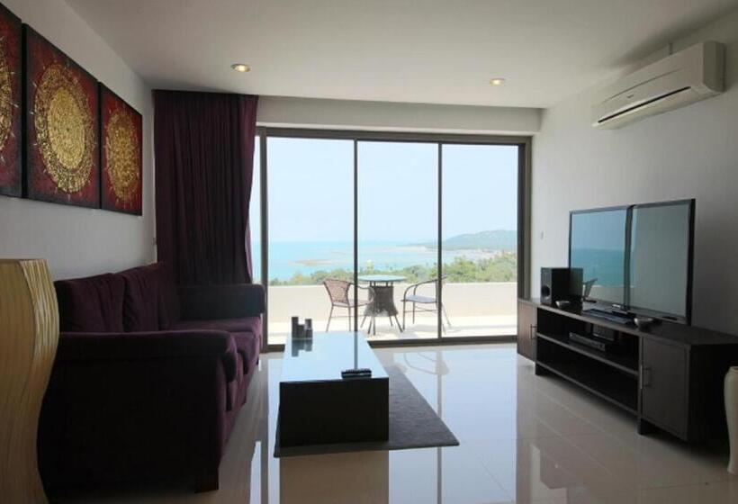 １ベッドルームのデラックスアパートメント, Tropical Sea View Residence