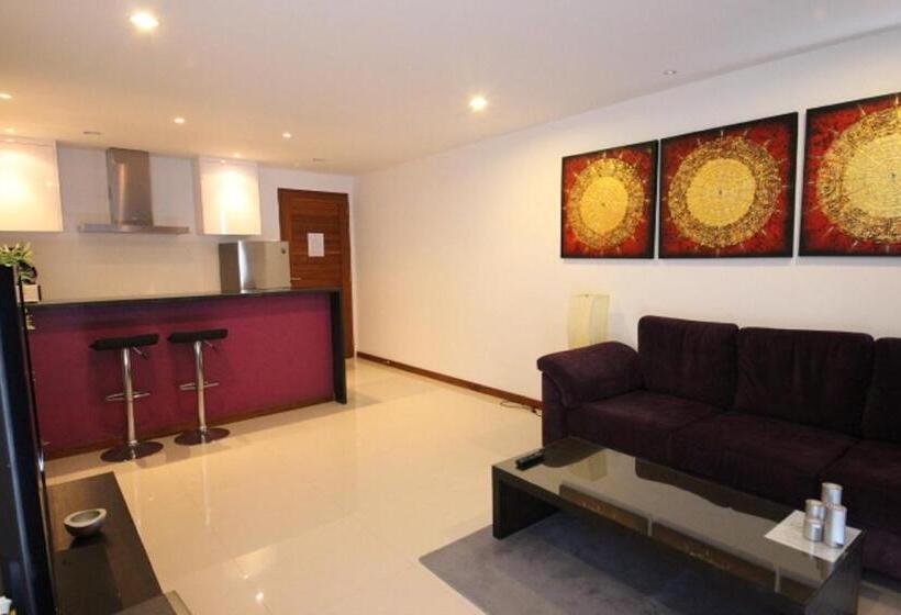 דירת חדר דלוקס, Tropical Sea View Residence