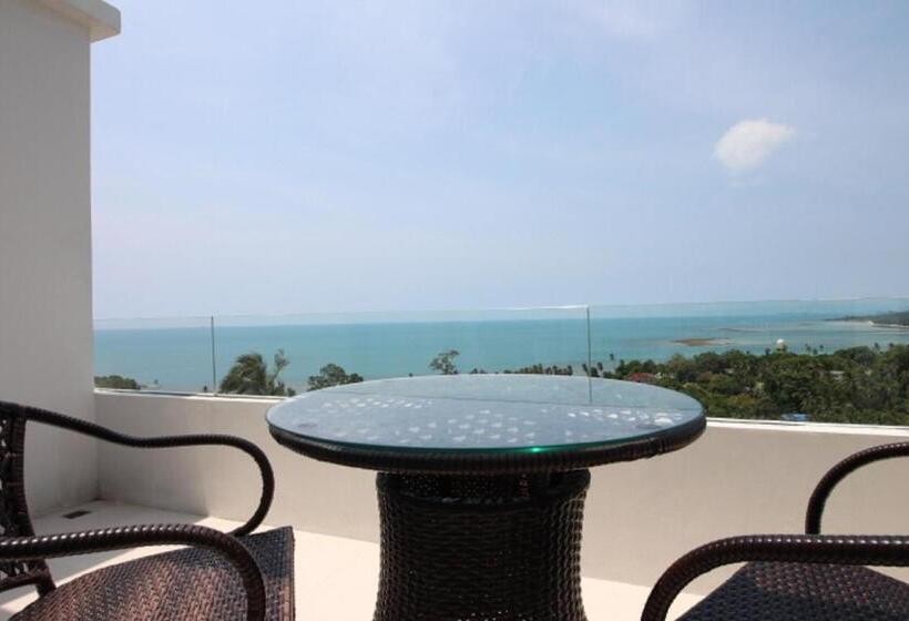 דירת חדר דלוקס, Tropical Sea View Residence