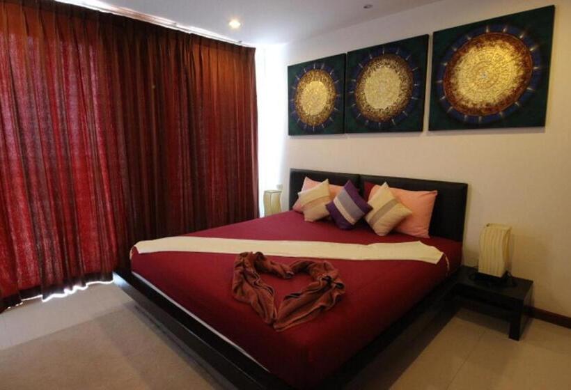 דירת חדר דלוקס, Tropical Sea View Residence