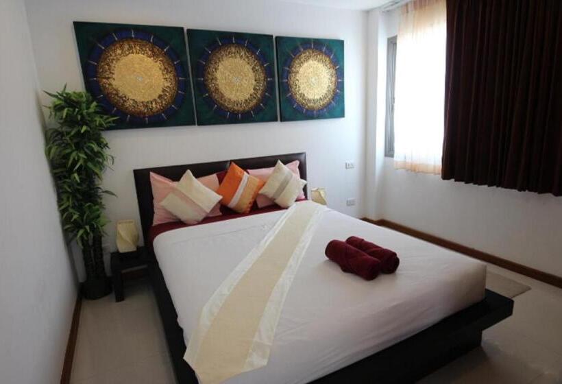 דירת אקזקיוטיב 2 חדרים, Tropical Sea View Residence