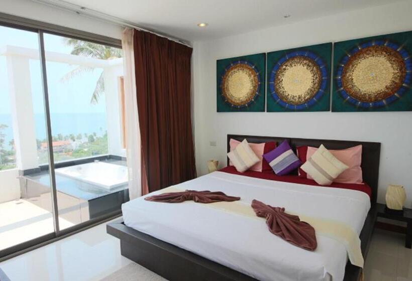 ２ベッドルームのエクゼクティブアパートメント, Tropical Sea View Residence