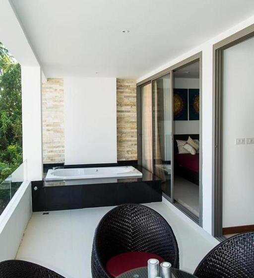 דירת אקזקיוטיב 2 חדרים, Tropical Sea View Residence