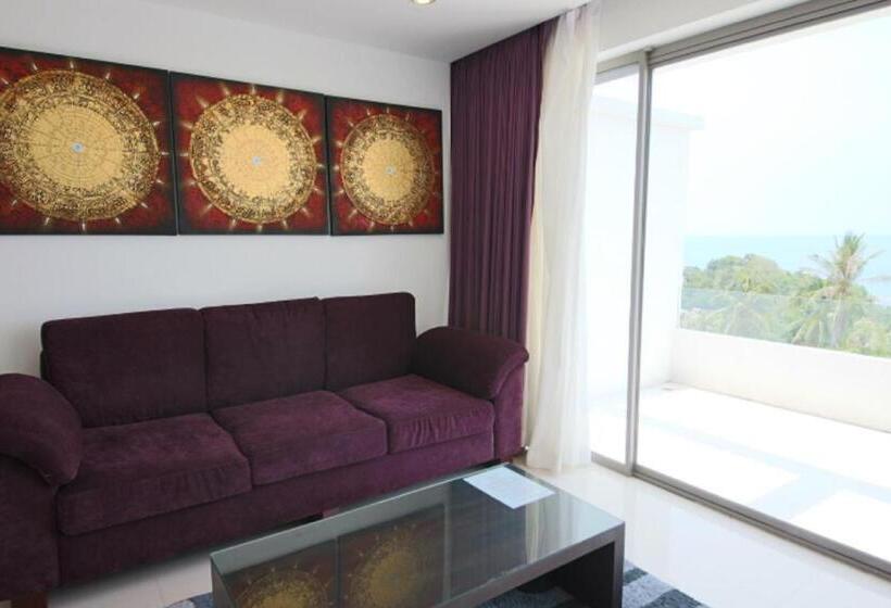 דירת אקזקיוטיב 2 חדרים, Tropical Sea View Residence