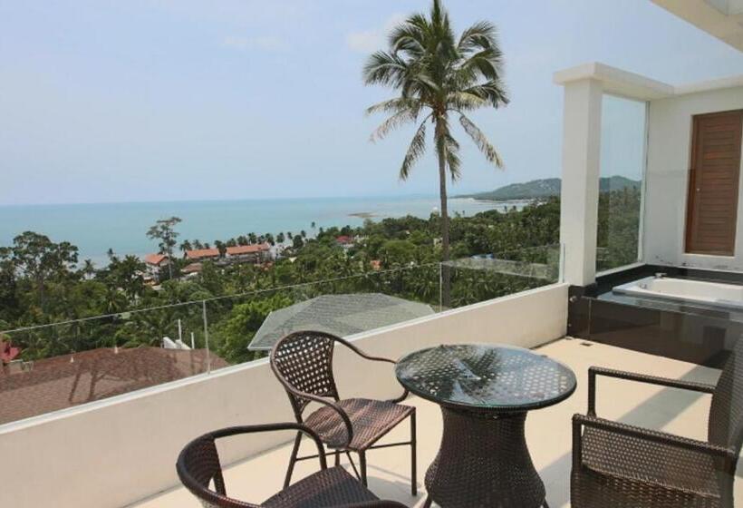דירת אקזקיוטיב 2 חדרים, Tropical Sea View Residence