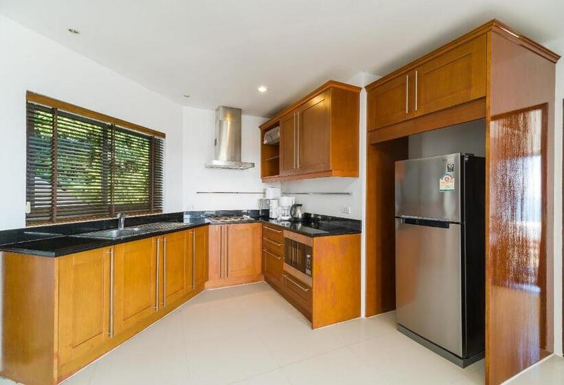 דירת דופלקס בת חדר שינה 1, Tropical Sea View Residence