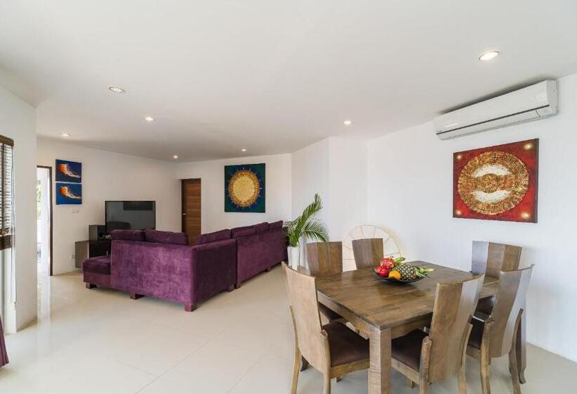 דירת דופלקס בת חדר שינה 1, Tropical Sea View Residence