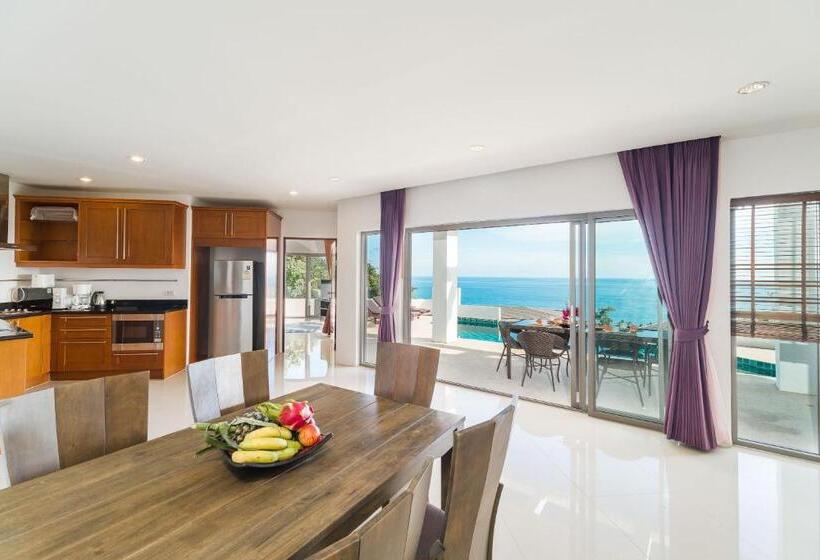 דירת דופלקס בת חדר שינה 1, Tropical Sea View Residence
