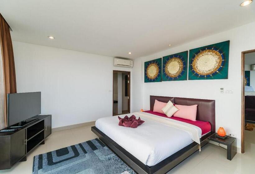 １ベッドルームドゥプレックスアパートメント, Tropical Sea View Residence