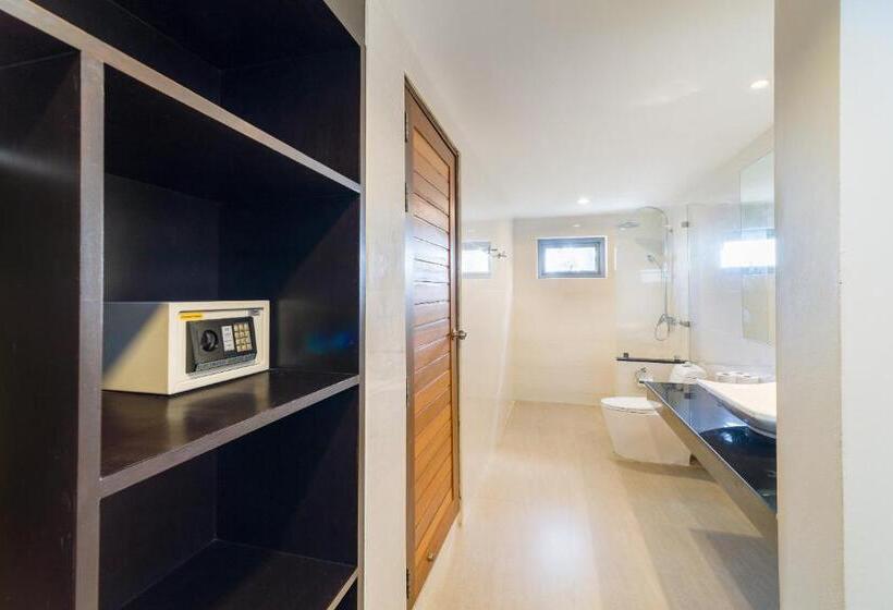 דירת דופלקס בת חדר שינה 1, Tropical Sea View Residence