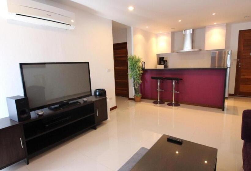 １ベッドルームのデラックスアパートメント, Tropical Sea View Residence