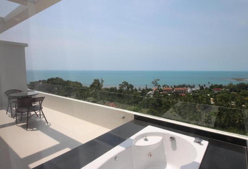 דירת חדר דלוקס, Tropical Sea View Residence