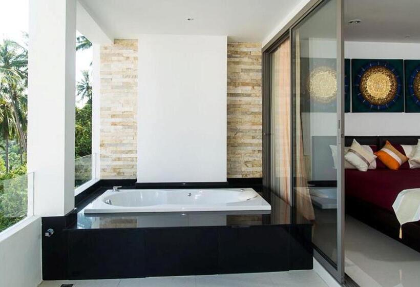 דירת חדר דלוקס, Tropical Sea View Residence