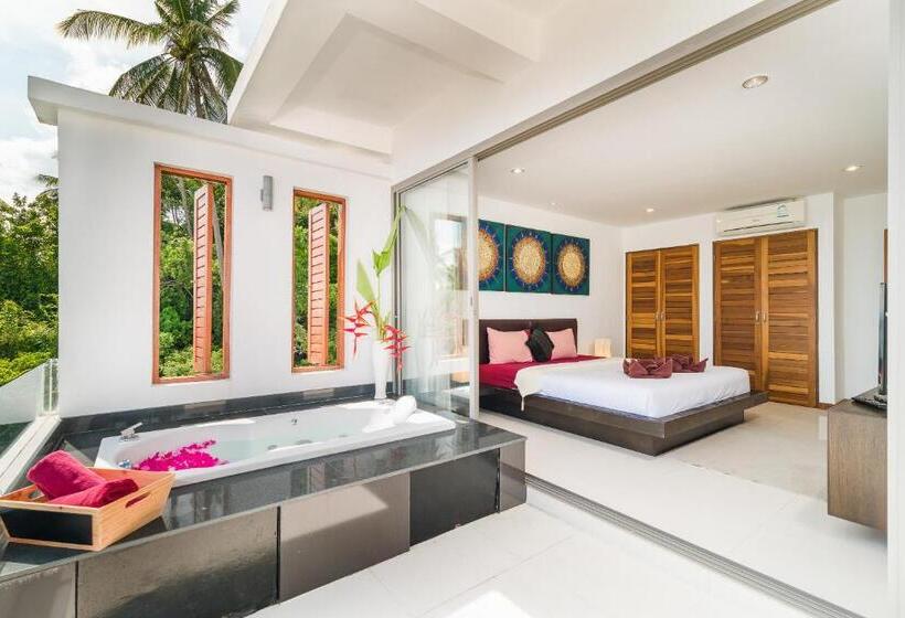 １ベッドルームのデラックスアパートメント, Tropical Sea View Residence