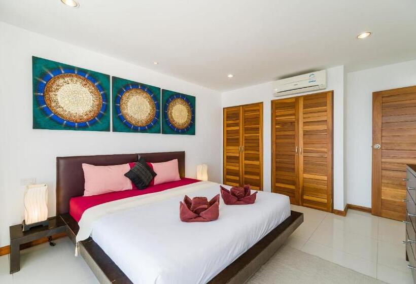 דירת חדר דלוקס, Tropical Sea View Residence