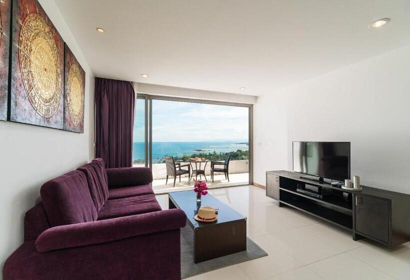 דירת חדר דלוקס, Tropical Sea View Residence