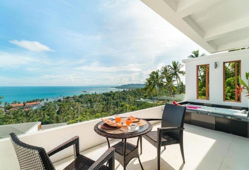 דירת חדר דלוקס, Tropical Sea View Residence