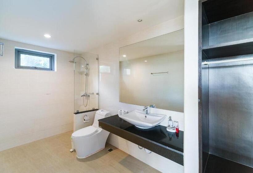 דירת דופלקס בת חדר שינה 1, Tropical Sea View Residence