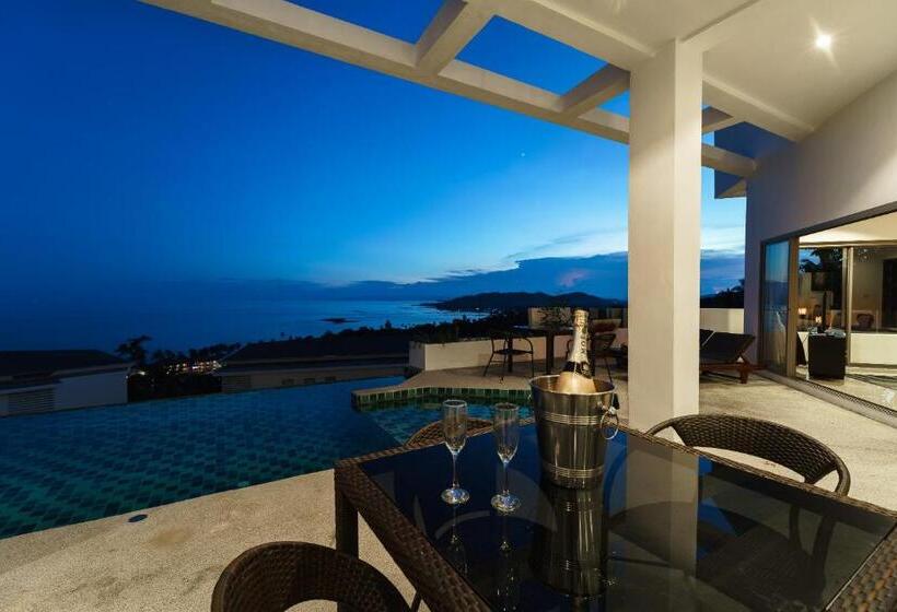 דירת דופלקס בת חדר שינה 1, Tropical Sea View Residence