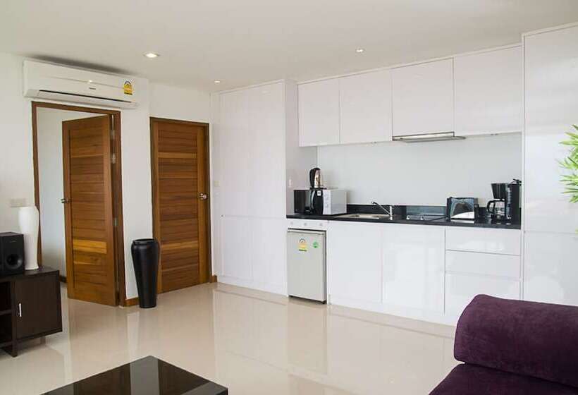 דירת חדר סופריור, Tropical Sea View Residence