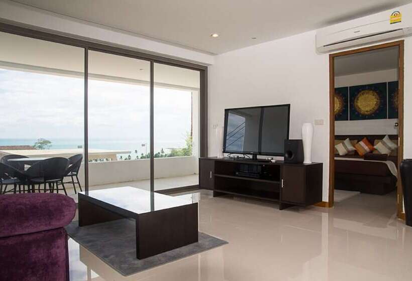 דירת חדר סופריור, Tropical Sea View Residence