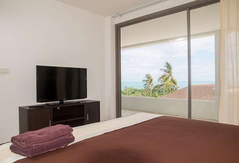 דירת חדר סופריור, Tropical Sea View Residence