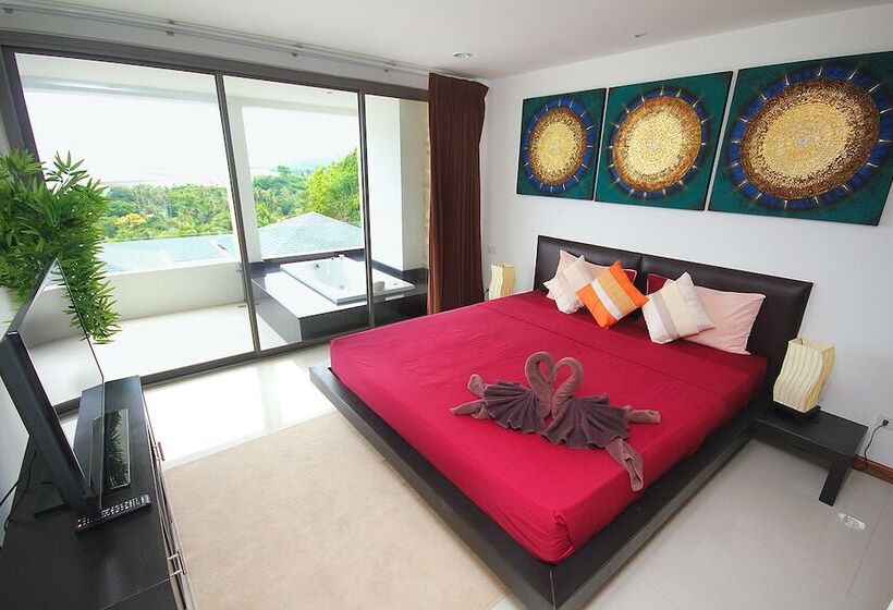 דירת אקזקיוטיב 2 חדרים, Tropical Sea View Residence