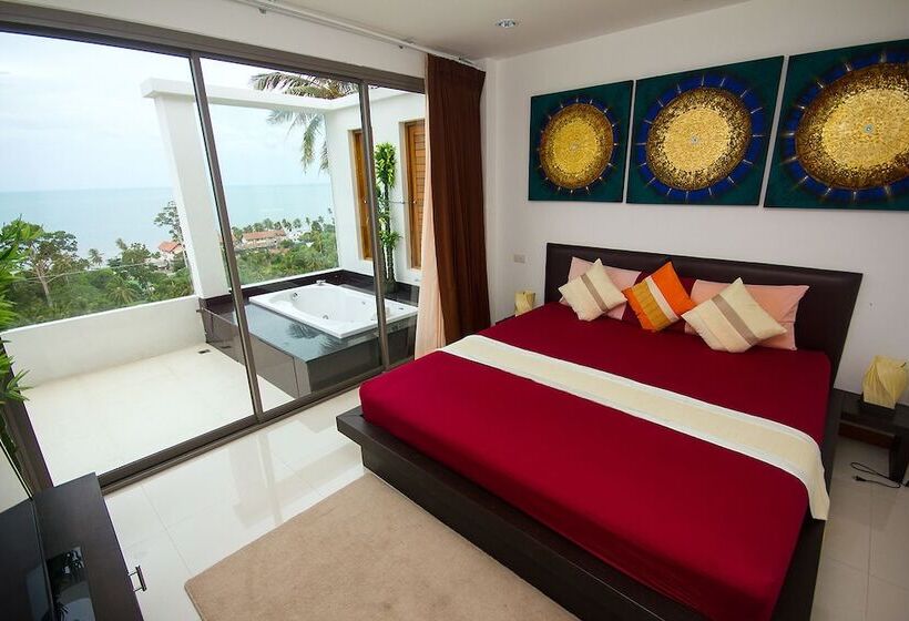 ２ベッドルームのエクゼクティブアパートメント, Tropical Sea View Residence