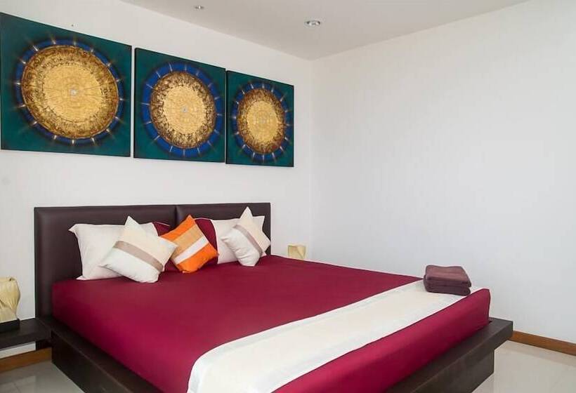 דירת אקזקיוטיב 2 חדרים, Tropical Sea View Residence