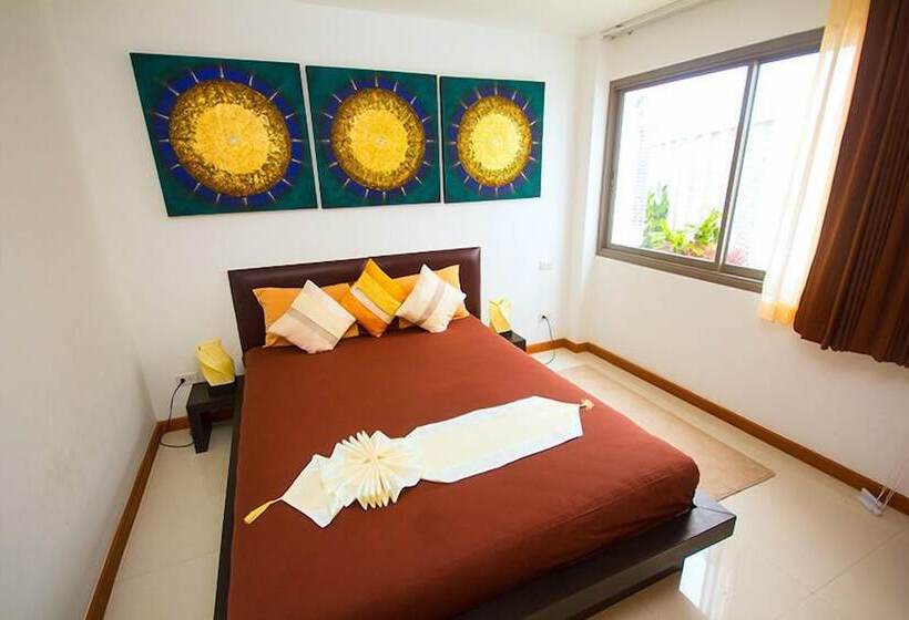 דירת אקזקיוטיב 2 חדרים, Tropical Sea View Residence