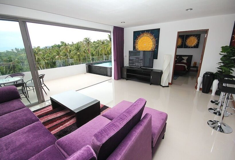 ２ベッドルームデラックスアパートメント, Tropical Sea View Residence