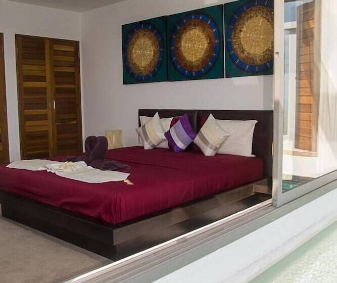 דירת דלוקס 2 חדרי שינה, Tropical Sea View Residence