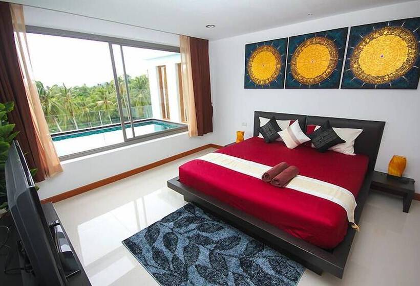 דירת דלוקס 2 חדרי שינה, Tropical Sea View Residence